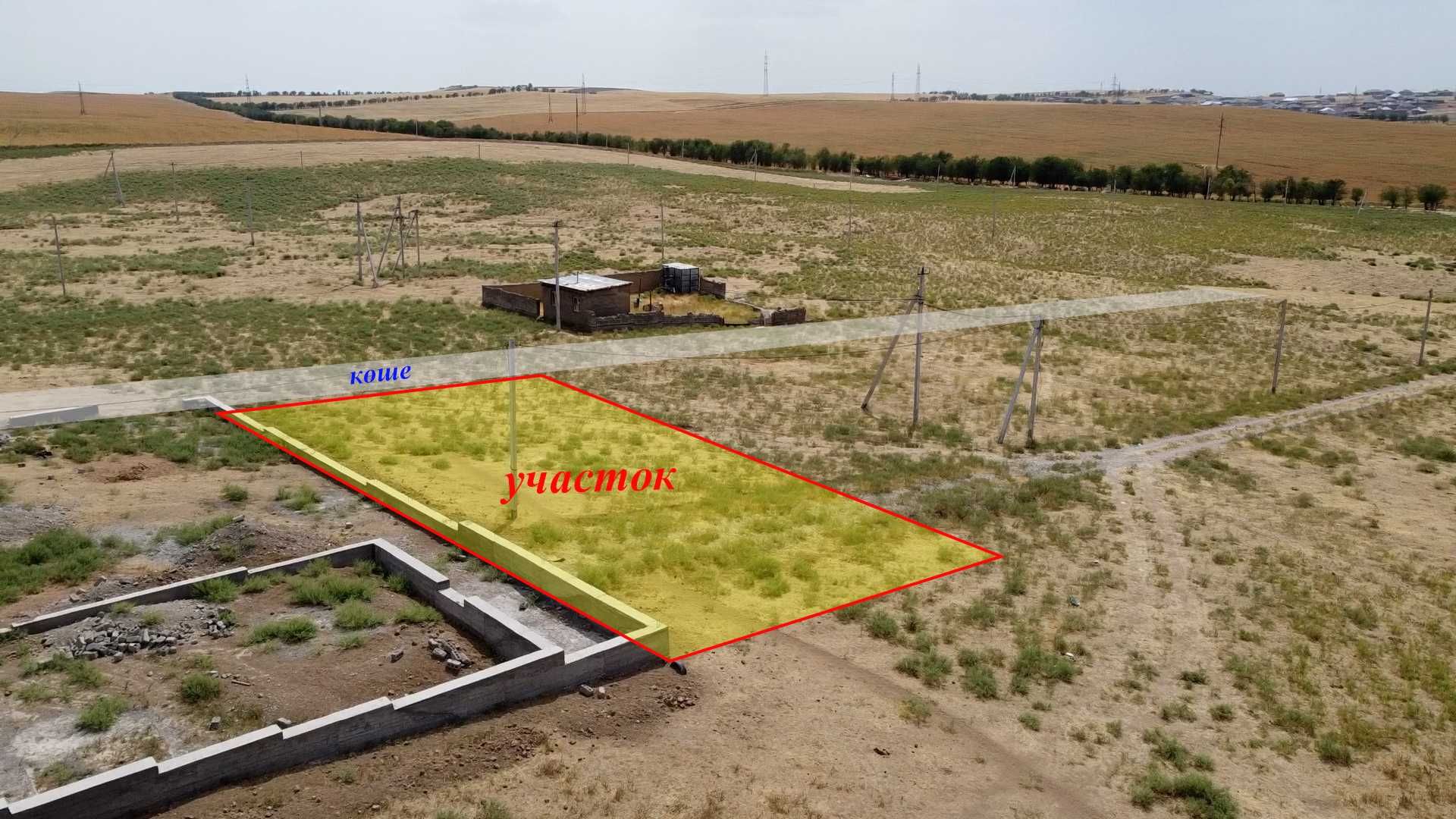 мкр Сауле (Аткорм), участок №268 - 8 соток