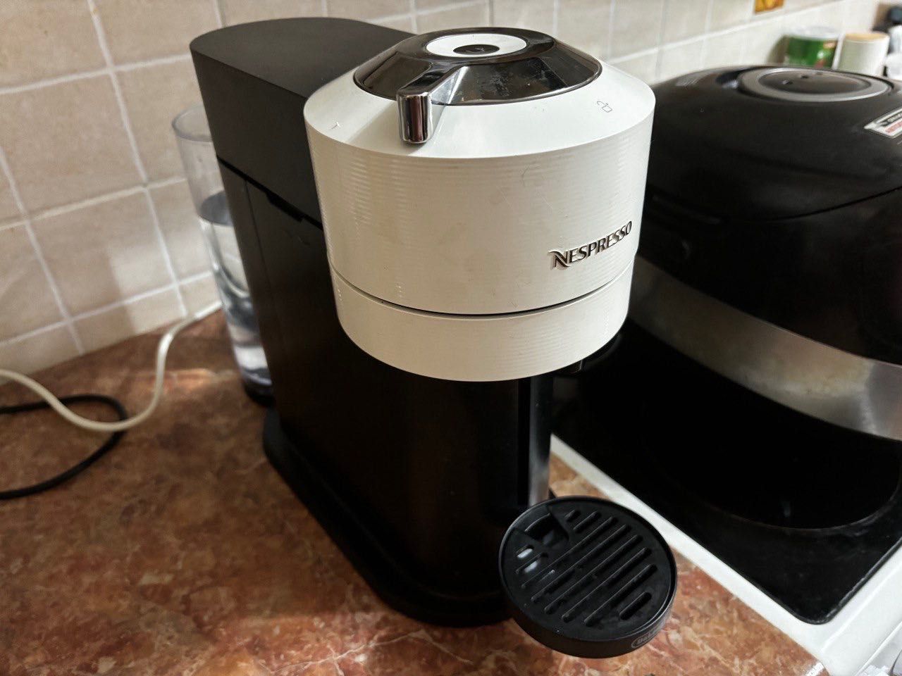 Силиконовая крышка для капсул Nespresso Vertuo