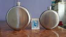 Фляжка нержавейка 5 - 8 oz