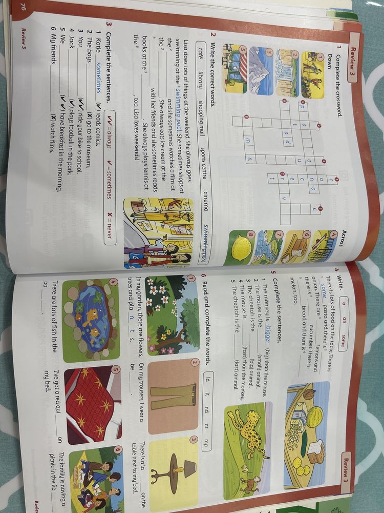 Family and friends 3. Class book. Workbook.