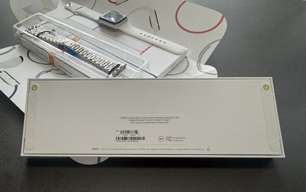 Часы Apple watch SE Gen 2 40 mm