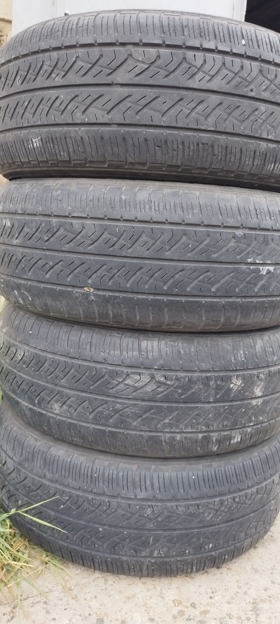 Продам летние шины Yokohama 225/55/17