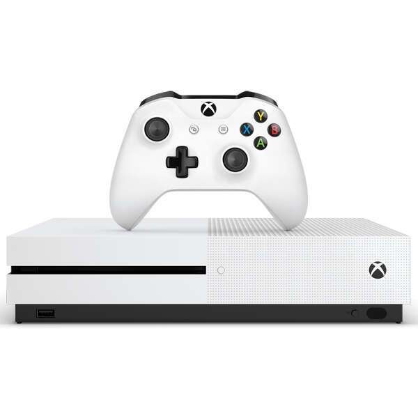 xbox one s / 1tb, два контроллера и две игры.