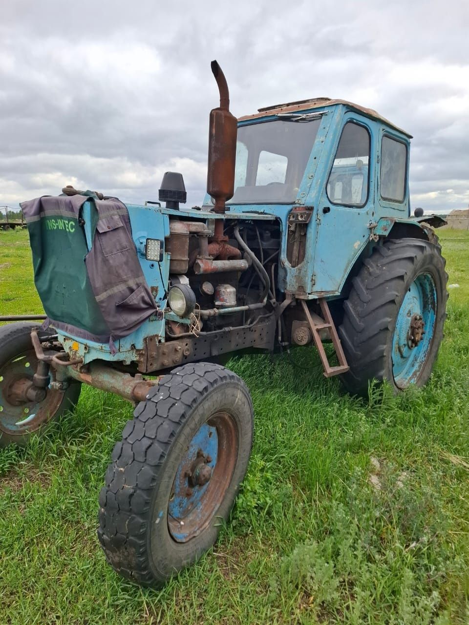 Продам МТЗ-80 с куном, прицепом