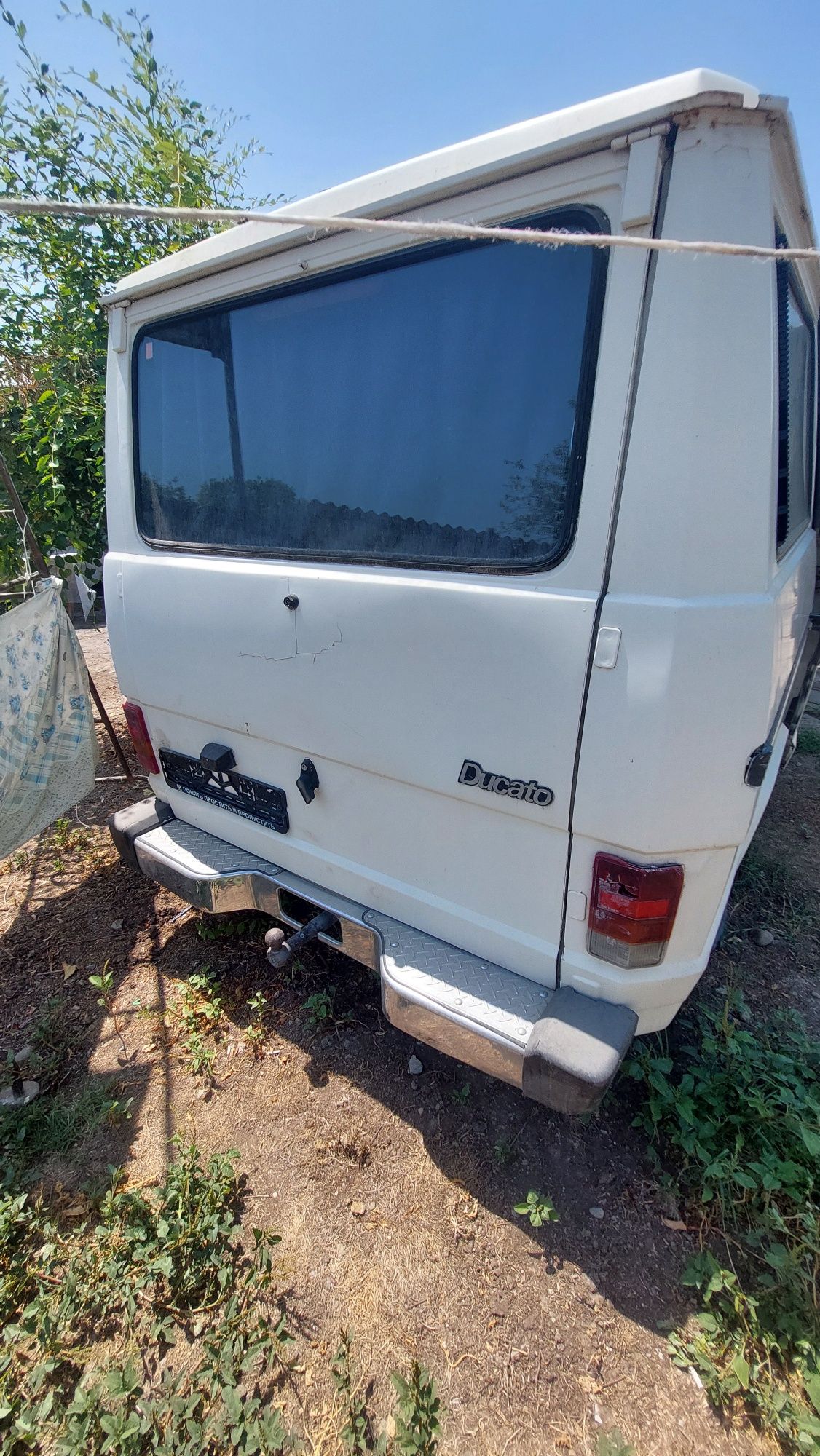 FIAT DUGATO 1993года не находу левый руль дизель задний привод