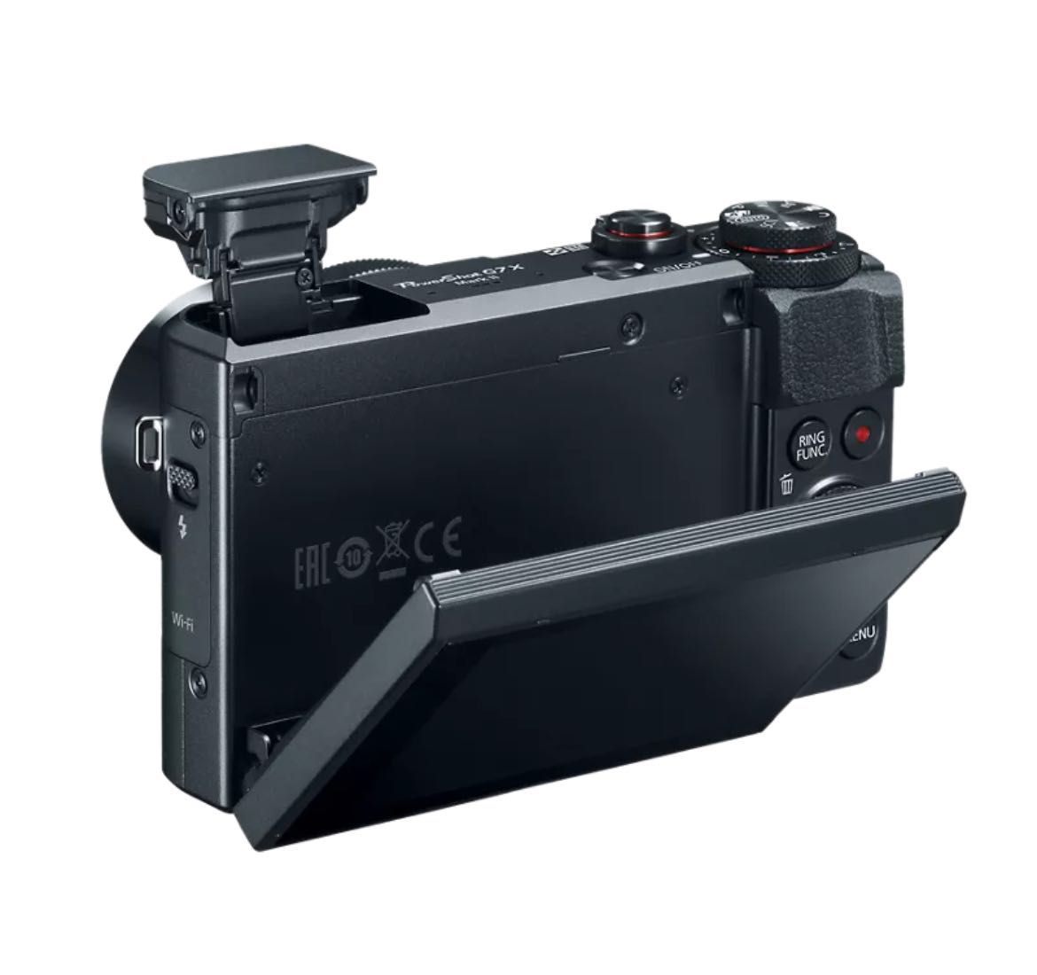 Canon G7X Mark II и III
