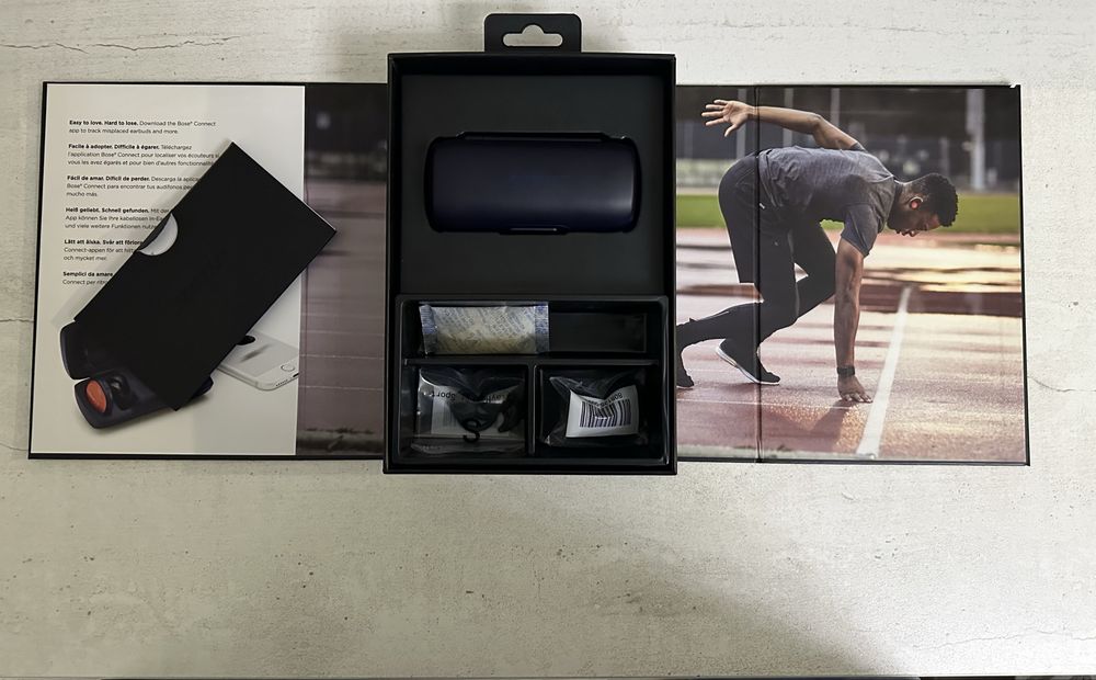 Наушники Bose SoundSport Free