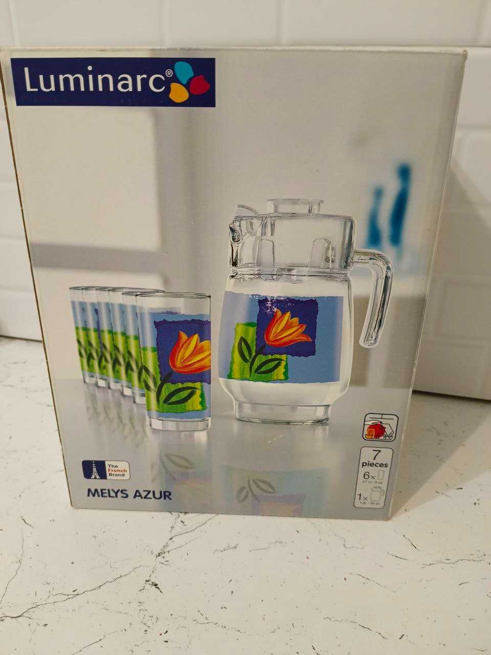 Графин со стаканами Luminarc