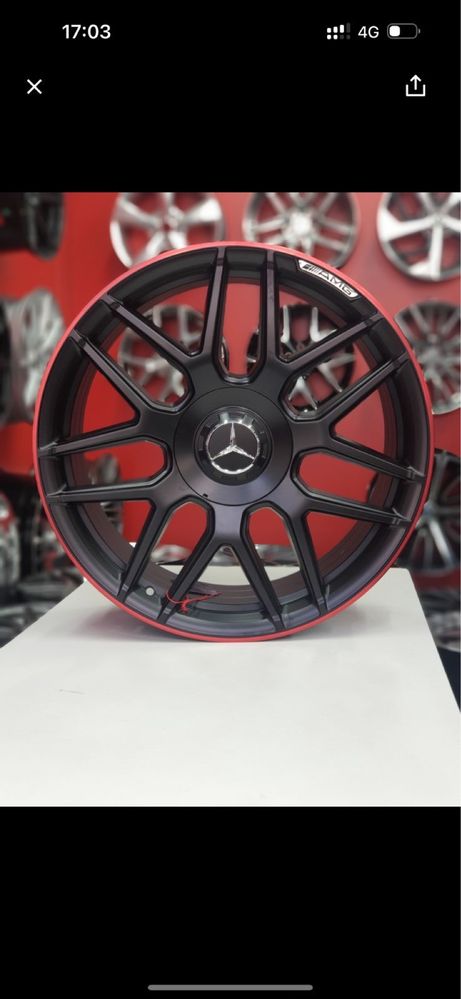 Продается комплекты диск R20 5x112 Mercedes Benz