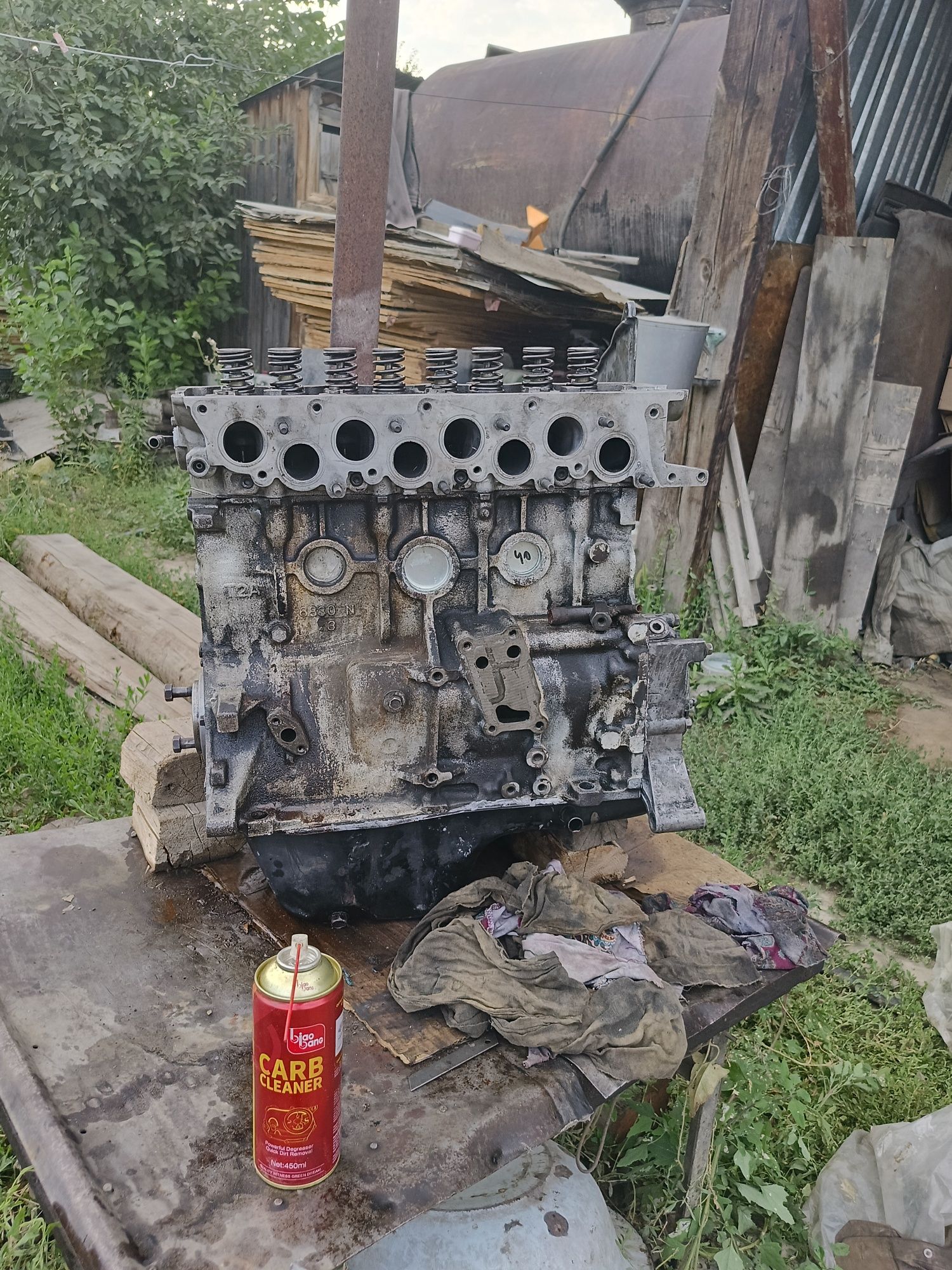 Продам мотор 4д56