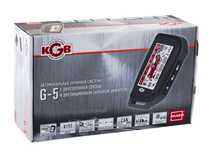 Автомобильная охранная система KGB G-5
