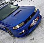 Бампер передний Hipposleek Subaru Legacy BG/BD