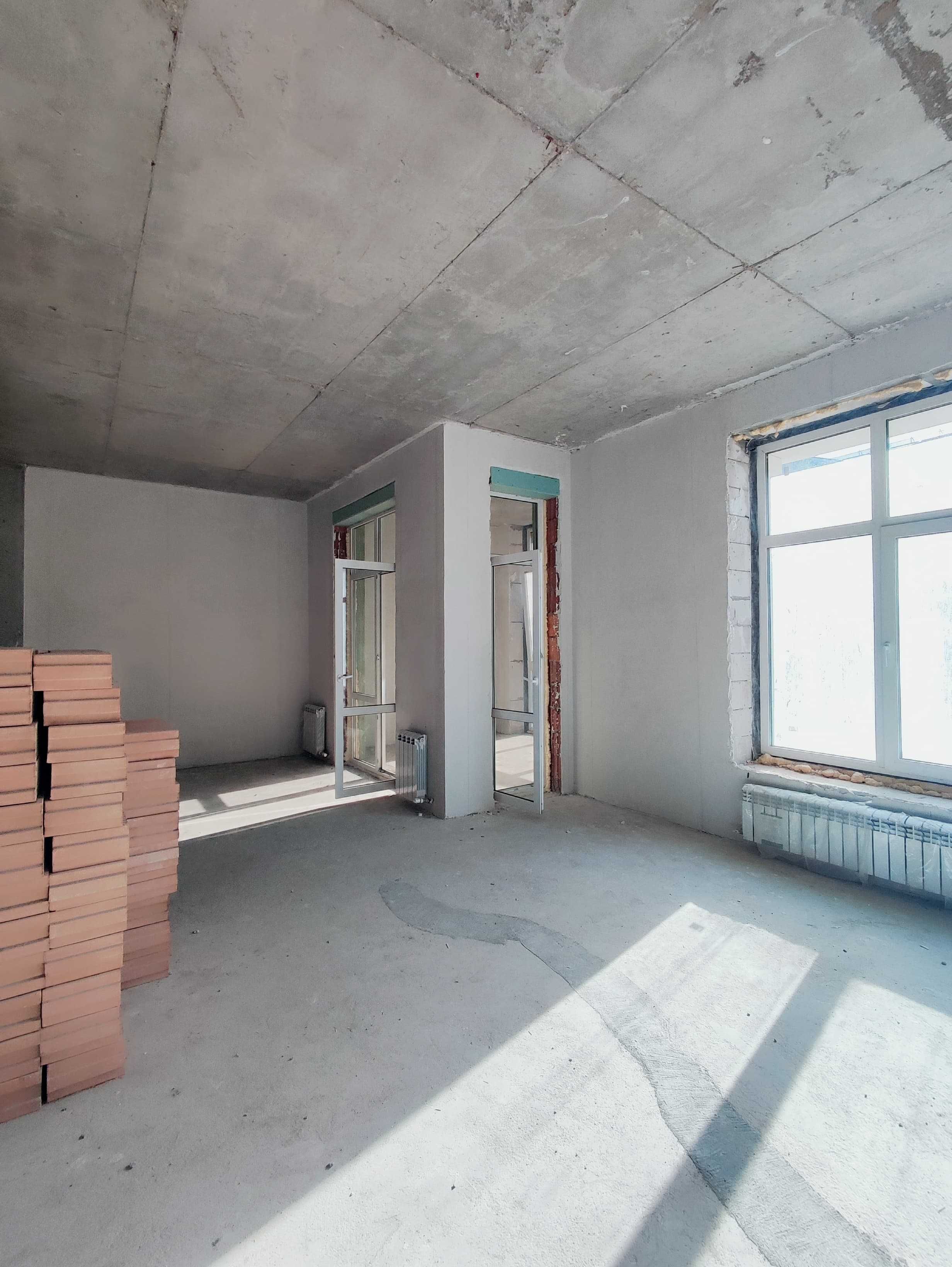 3-комнатной квартиры, 92 м², ул. Аманжолова, дом 100 ЖК Верона