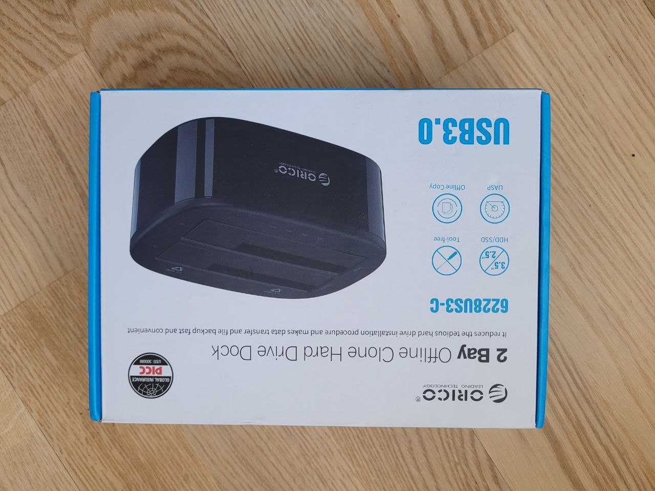 Orico док-станция HDD, USB 3.0 , docking station