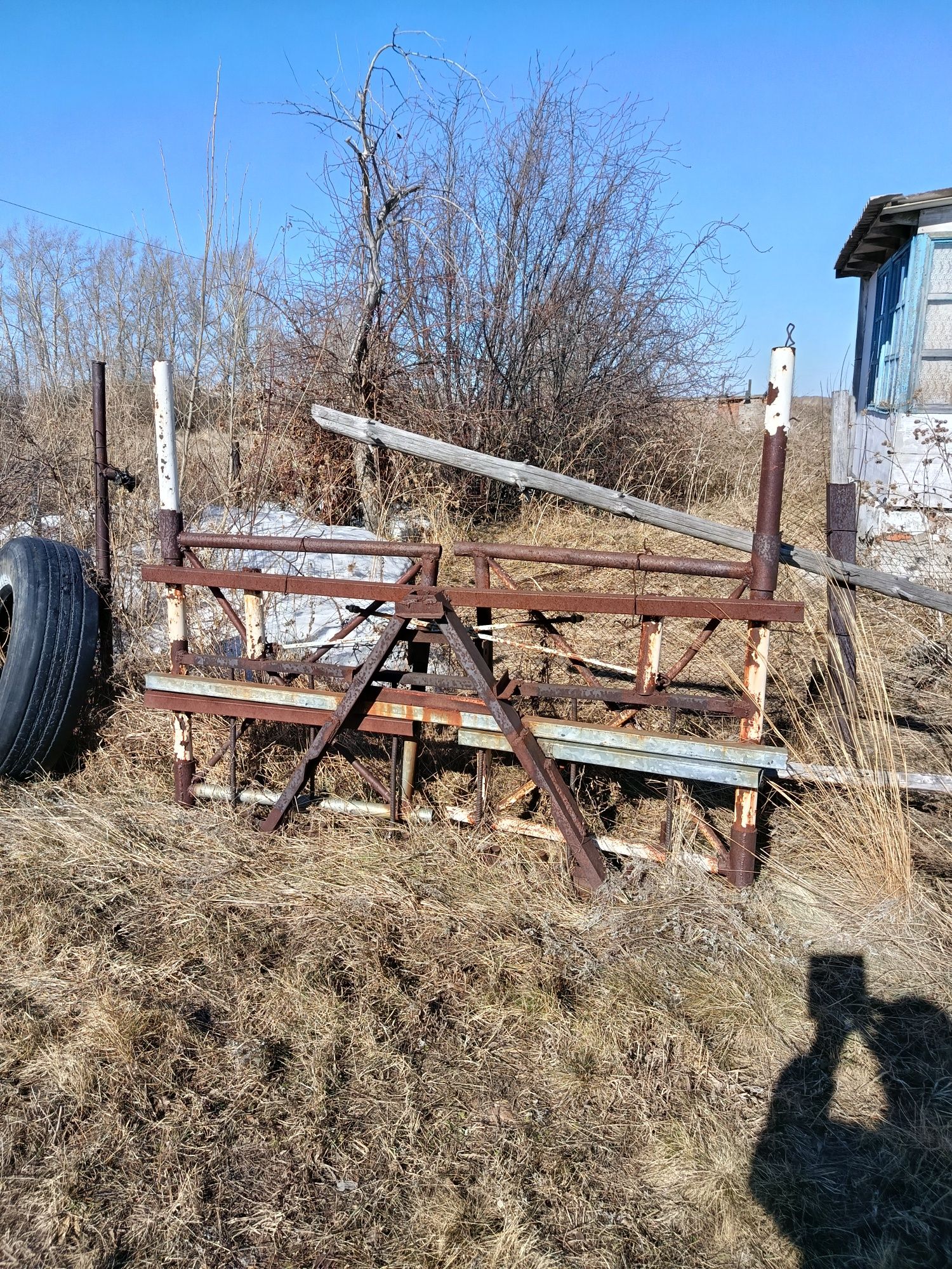 Трактор Т25 с КУНом