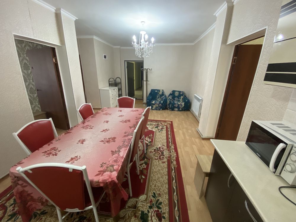 Большая уютная чистая 3 комнатная рядом Rixos рядом