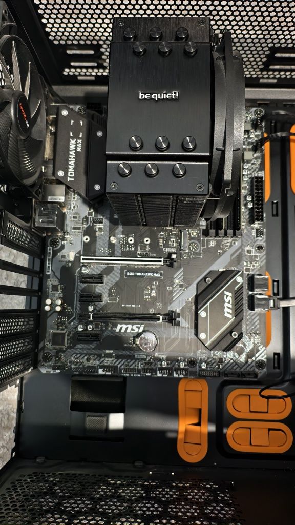 Процессор Ryzen 7 5700x в комплекте