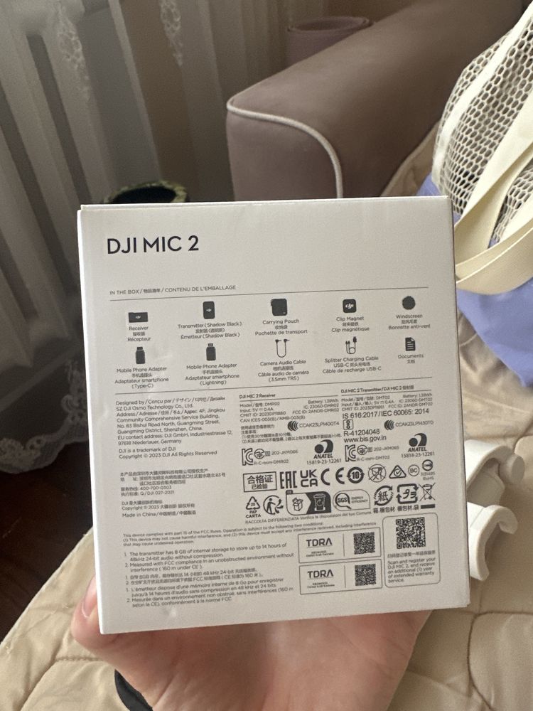 Dji MIC 2 микрофон