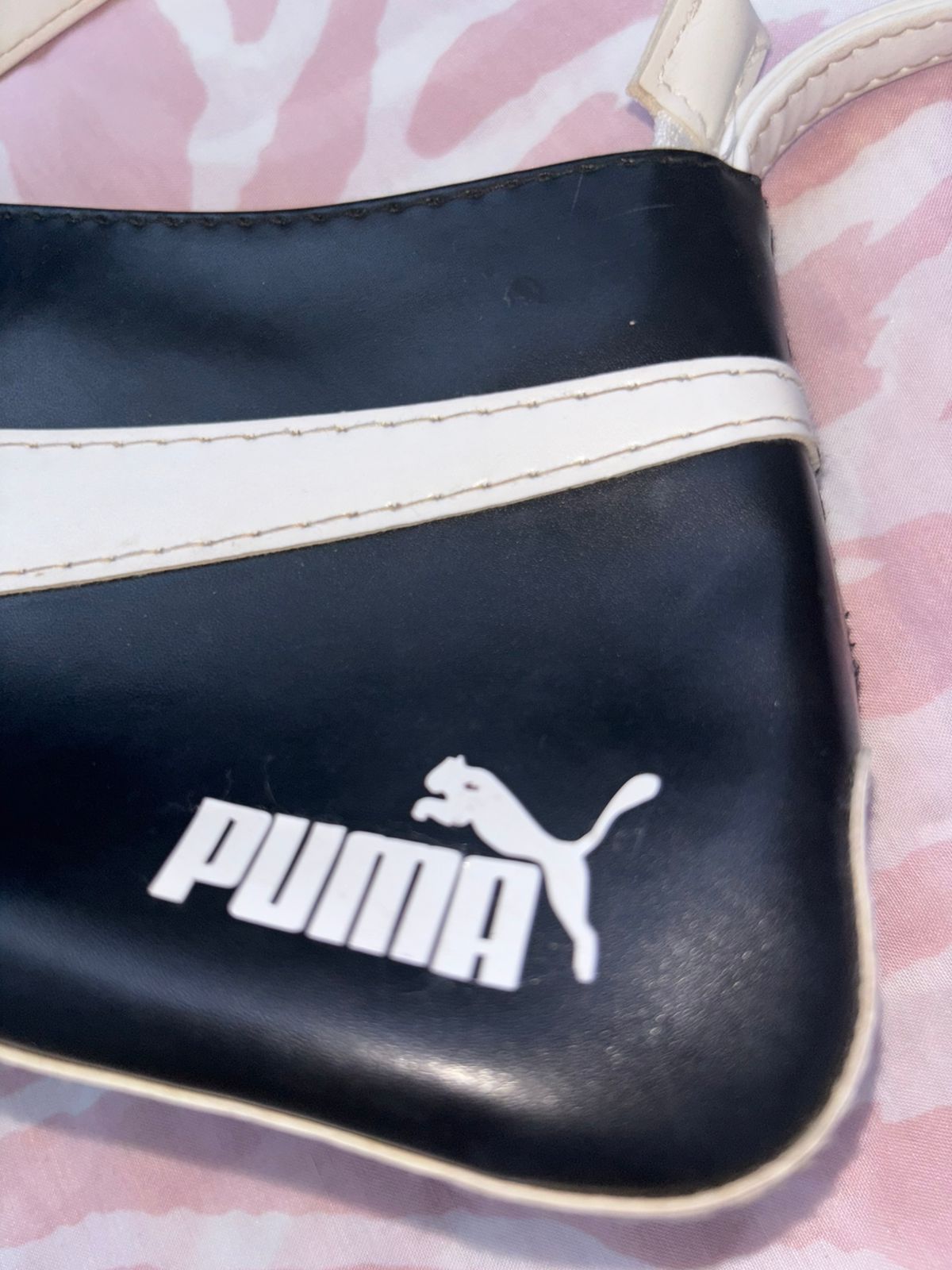 Винтажная сумка "PUMA"