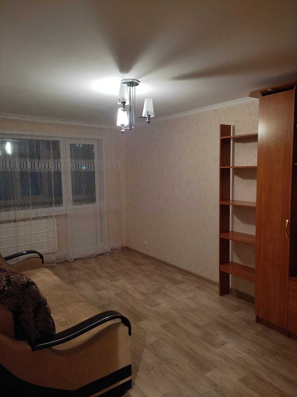 Аренда однокомнатной квартиры в центре.