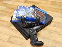 Сони 4 про с играми, Sony PlayStation 4 pro