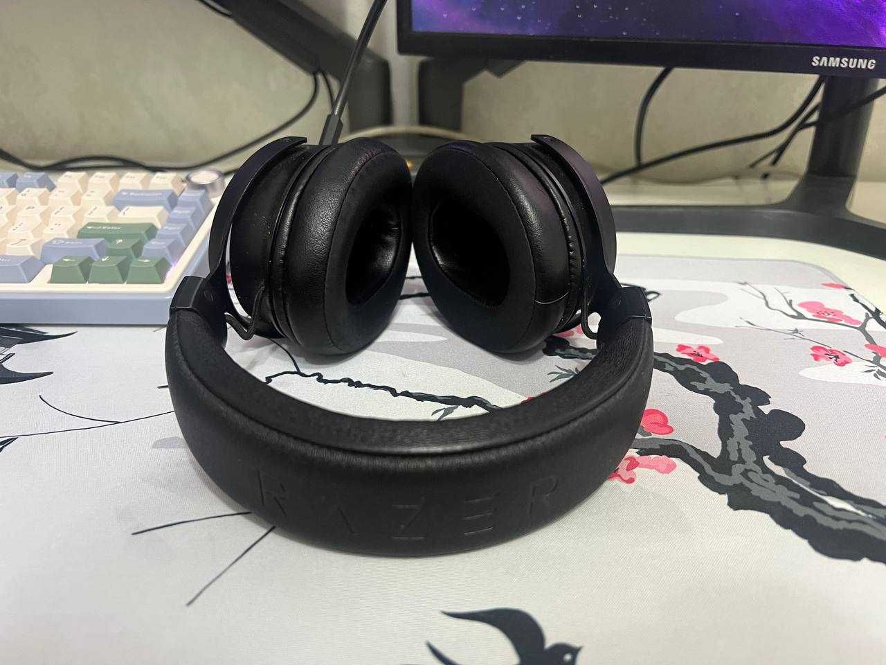 Наушники Razer Kraken V3 Pro беспроводные радиоканальные