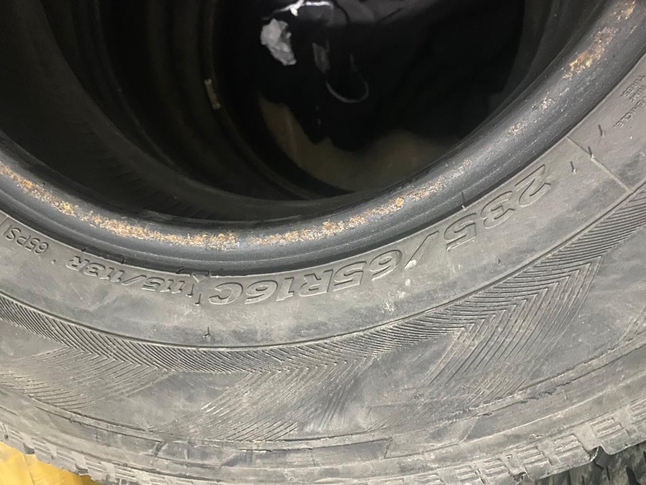 Продам 4  баллона HANKOOK б/у в хорошем состоянии