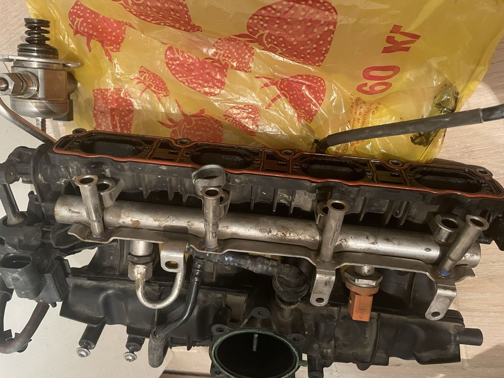Продам впускной коллектор для 1.8 TSI (CDAA/CDAB)