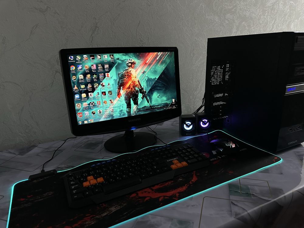 Core i3 в полном комплекте