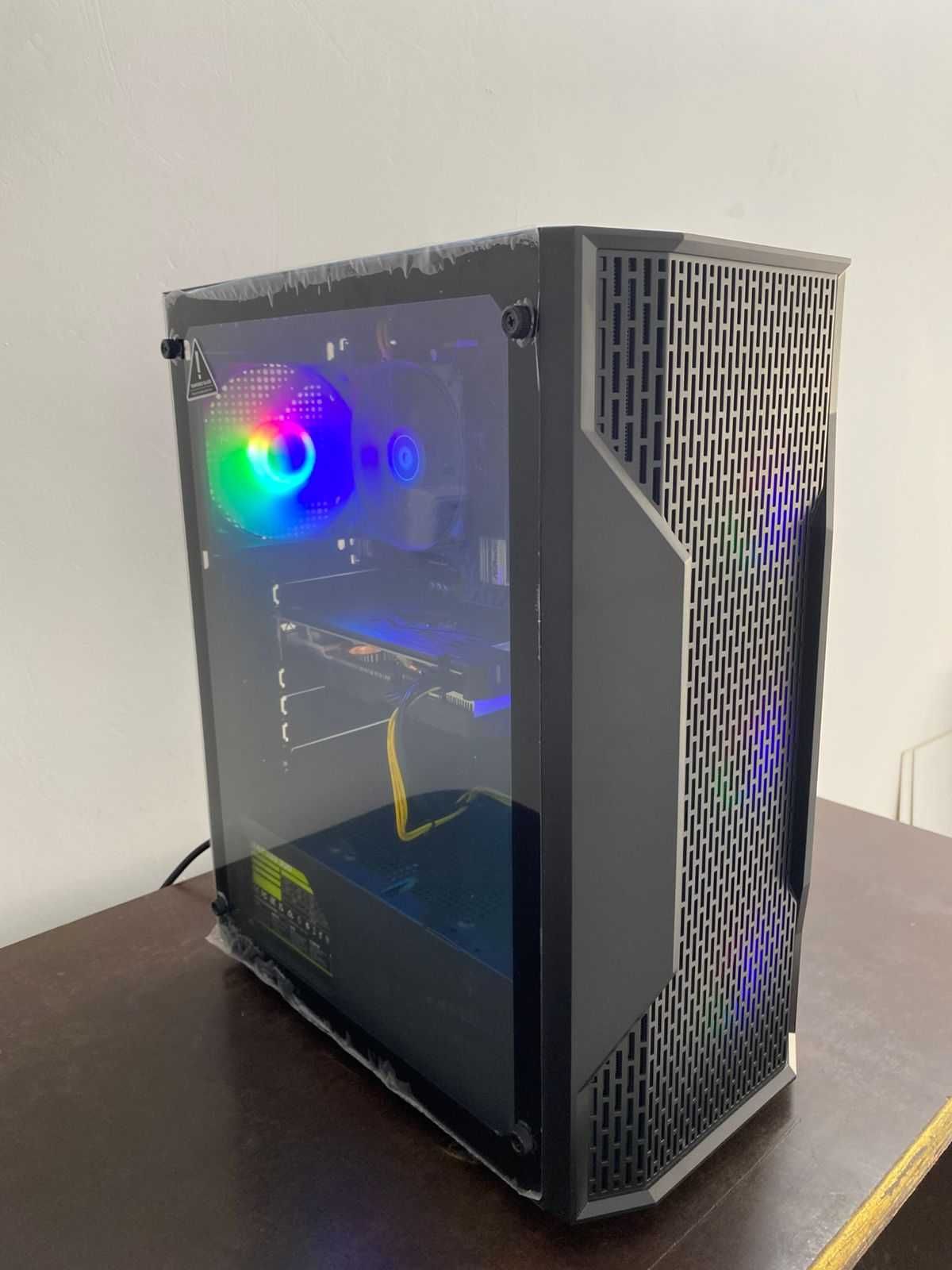 Системный блок i5-11400F/8GB/SSD 512GB/GTX 1660TI + подарки