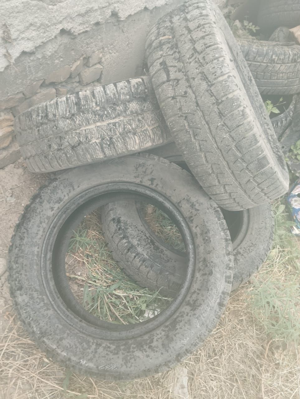 Авто шины 15/65/195