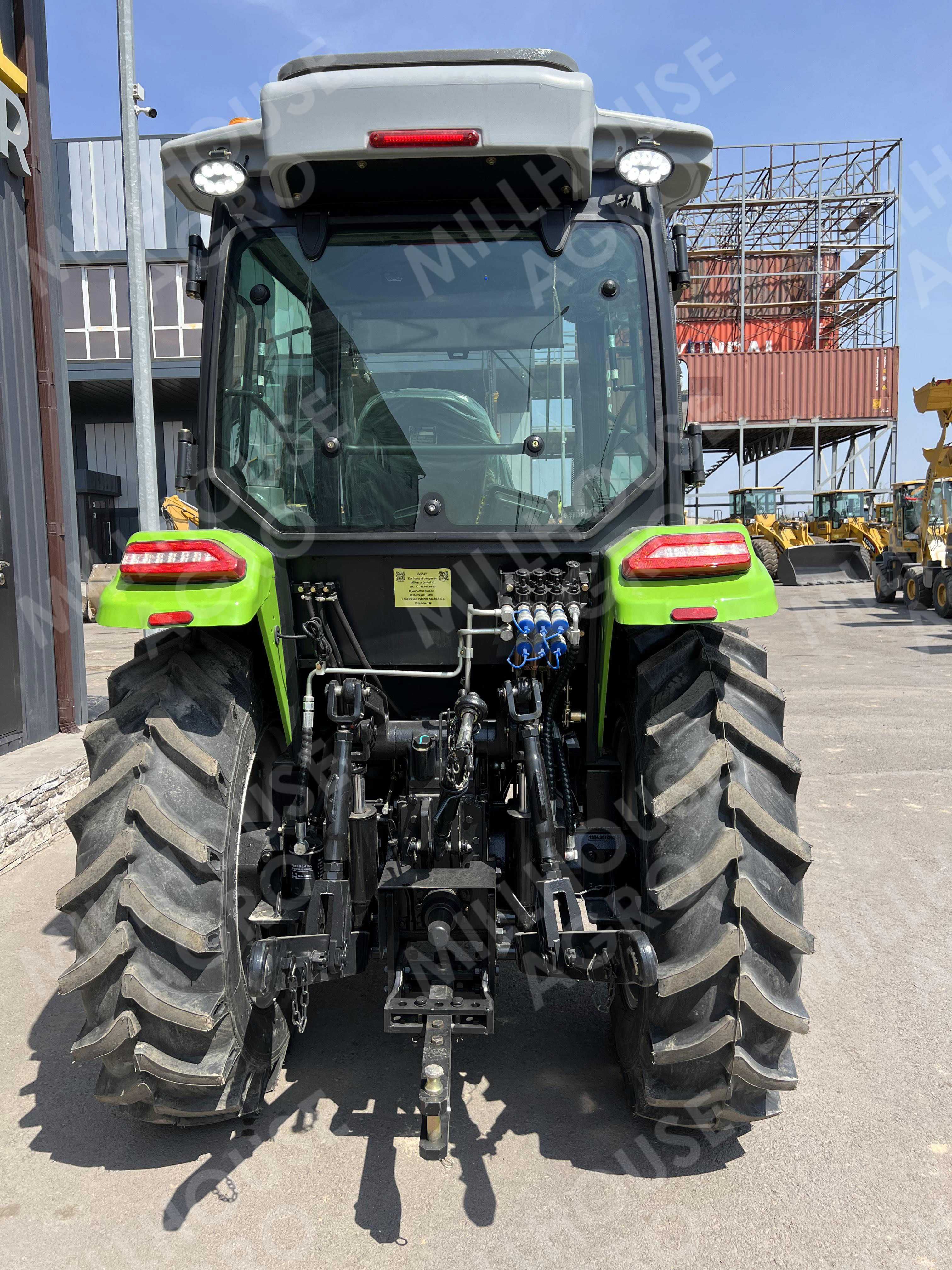 Трактор SADING SD804 (80 л.с.) Новый! 2023 г.в.! В НАЛИЧИИ!
