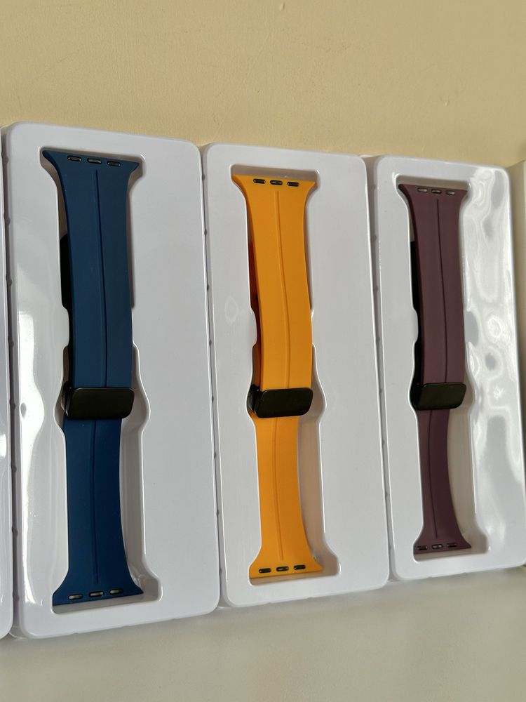 Ремешок силиконовый для часов Apple Watch 38/40/41 mm!