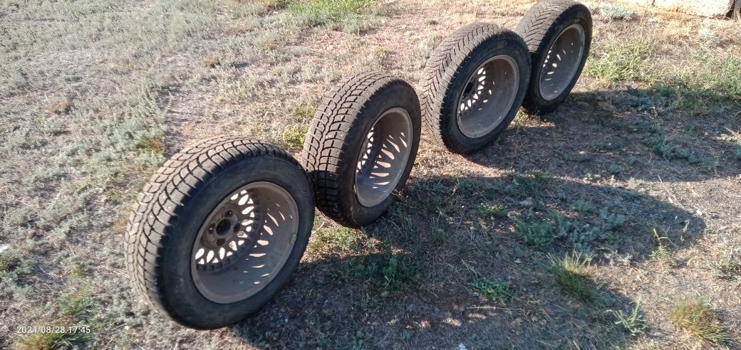 Колесо в сборе зимняя