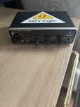 Звуковая карта BEHRINGER U-Phoria UMC22