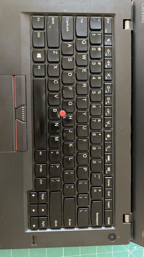 Ноутбук Lenovo ThinkPad T460
