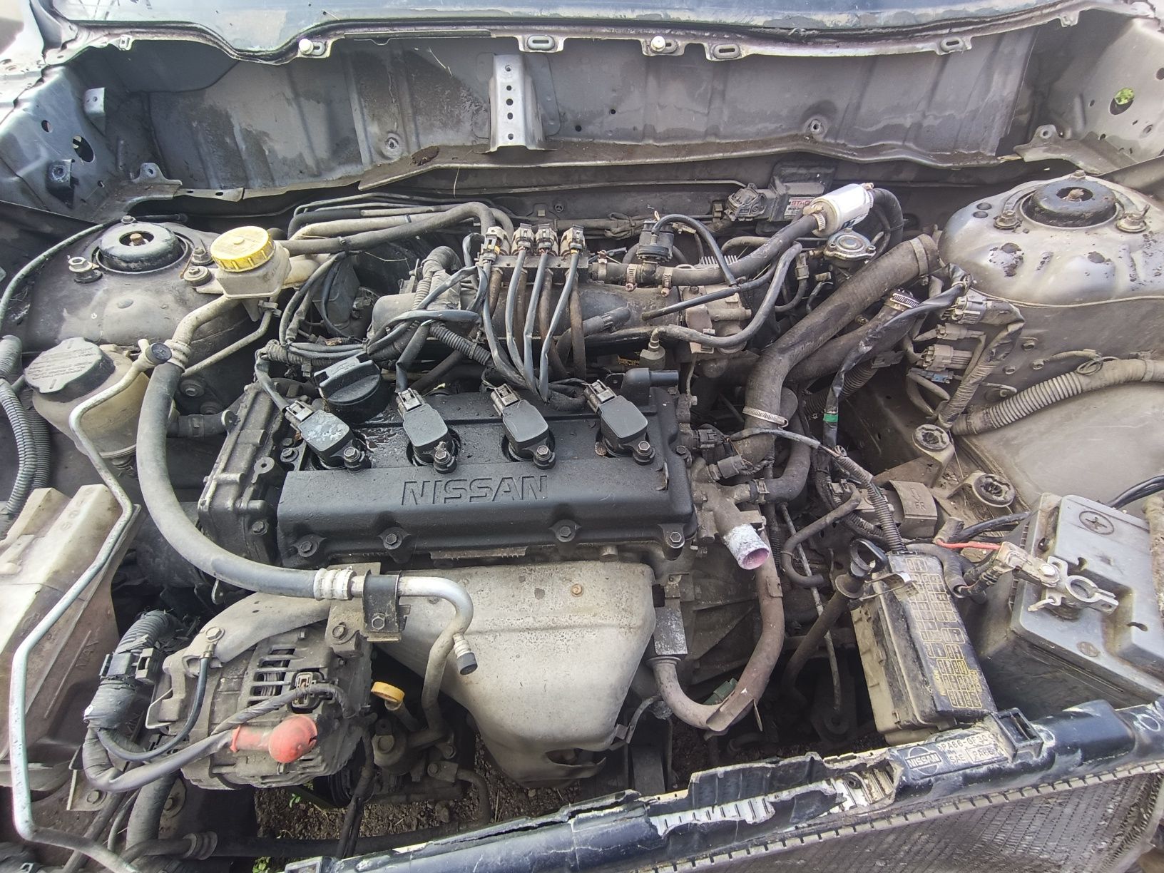Двигатель nissan x trail