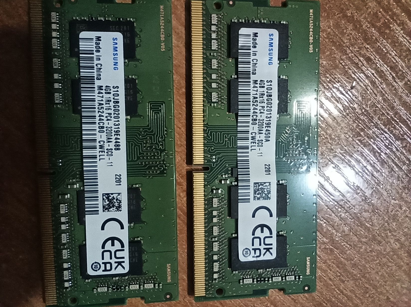 Оперативная память ОЗУ DDR4 8Gb (2*4Gb) для ноутбука