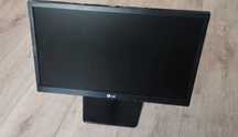 Большой 22 дюймовый Full HD монитор LG