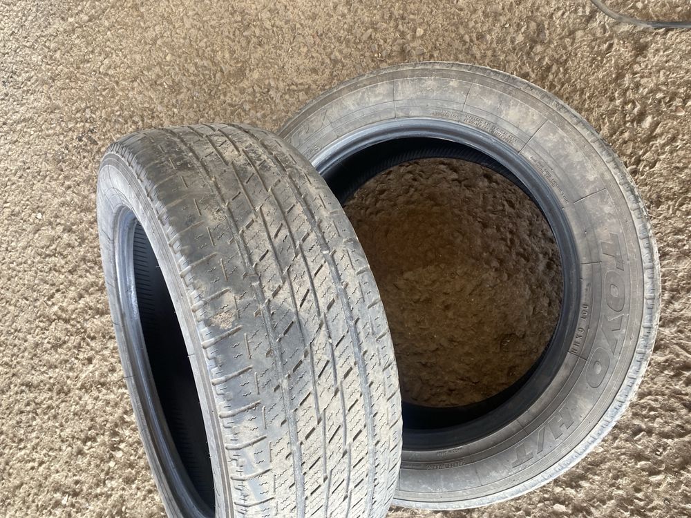 Летние шины toyo open country 245/55 R19