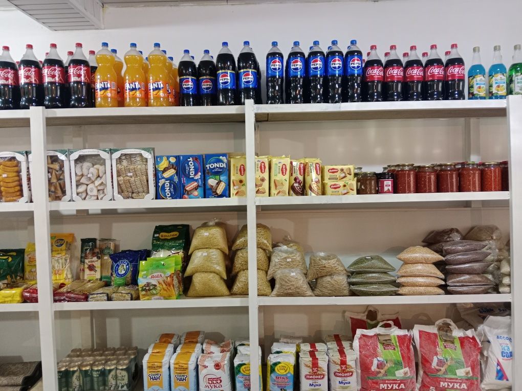 Продам продуктовый магазин.