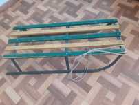 Советские качественные санки