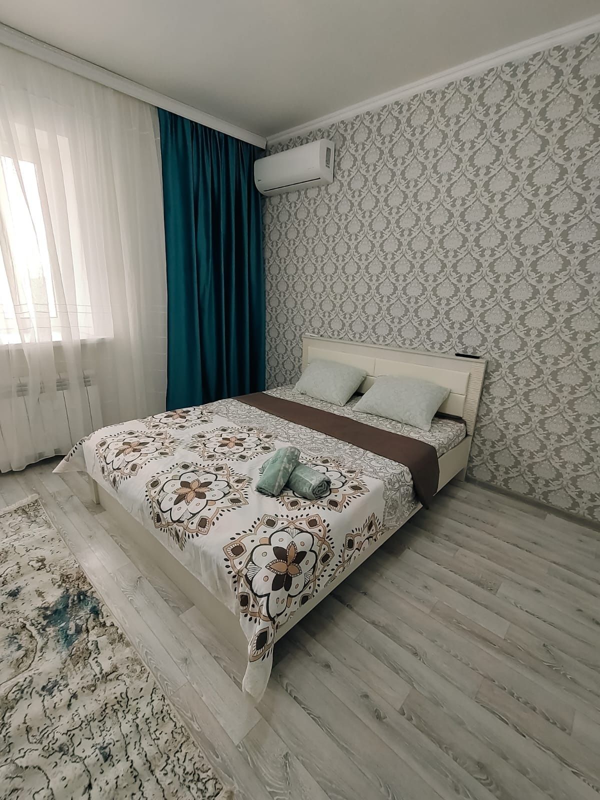 Посуточно квартира в центре Батыс 2 (Алтын Орда)