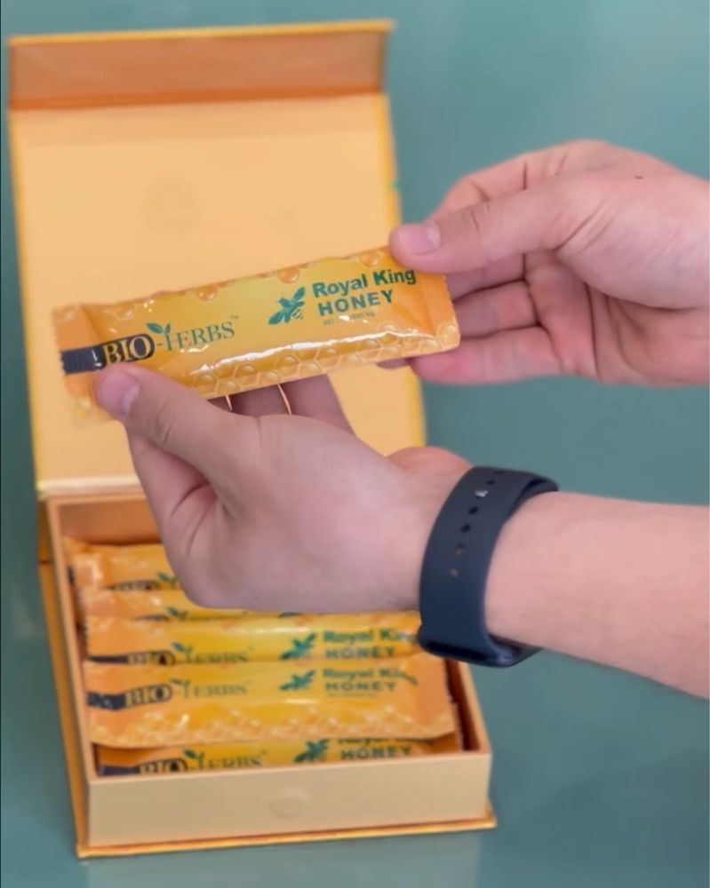 Bio-Herbs био хербс Royal King.  bio Honey