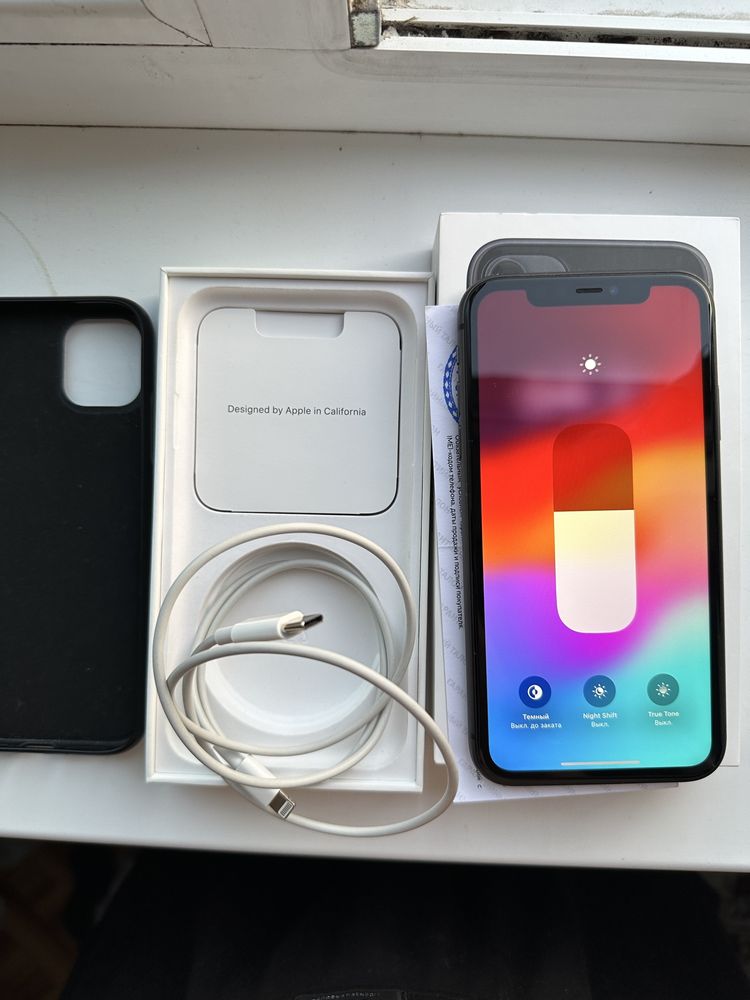 Iphone 11 128gb с каробкой