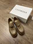 Кожаные лоферы 41 рр Lestrosa
