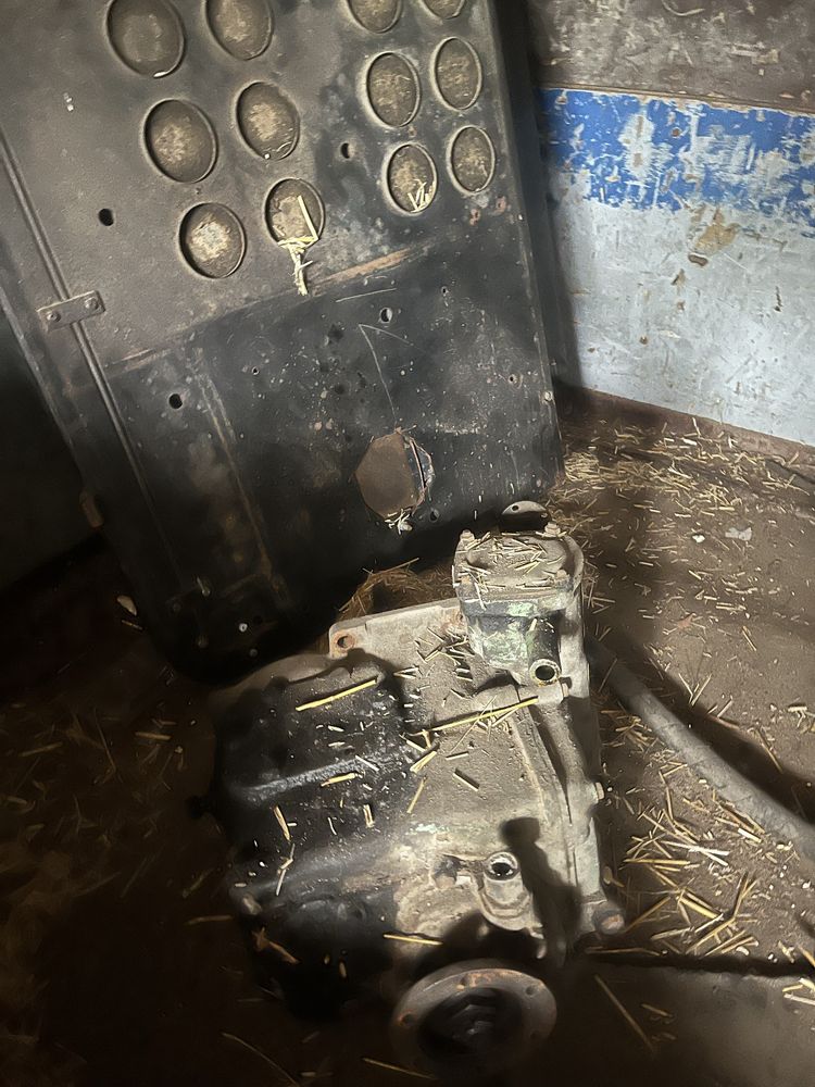 Мерседес 813 разбор