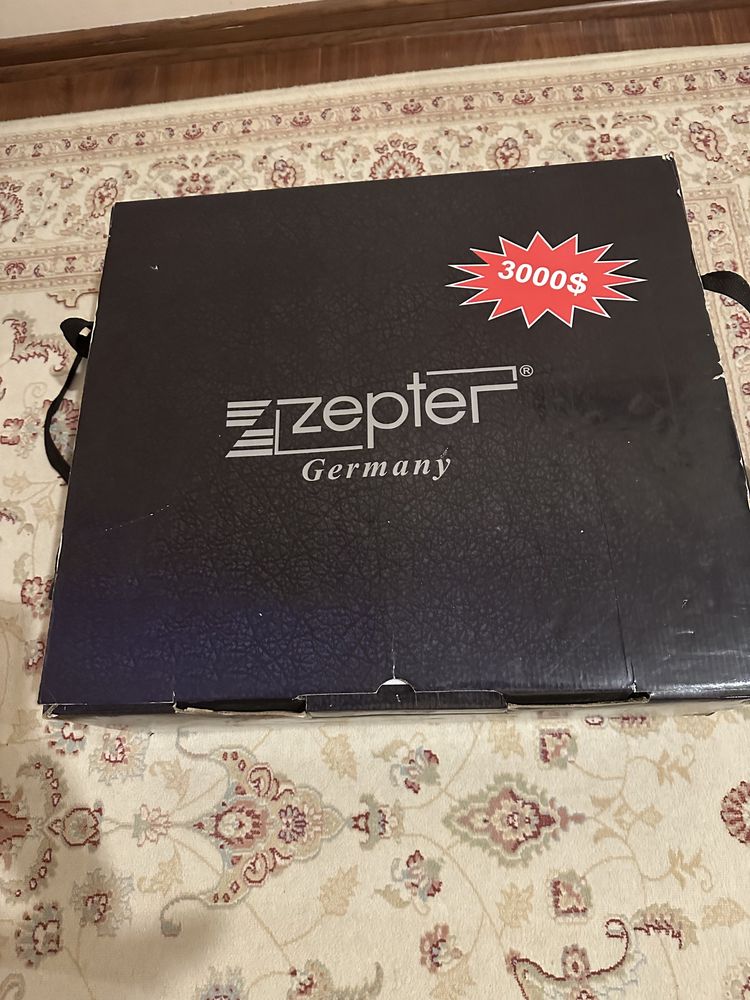 Набор кастрюль цептер Zepter