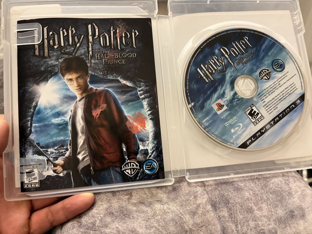 Harry Potter, call of duty, dead space на playstation 3 и 4