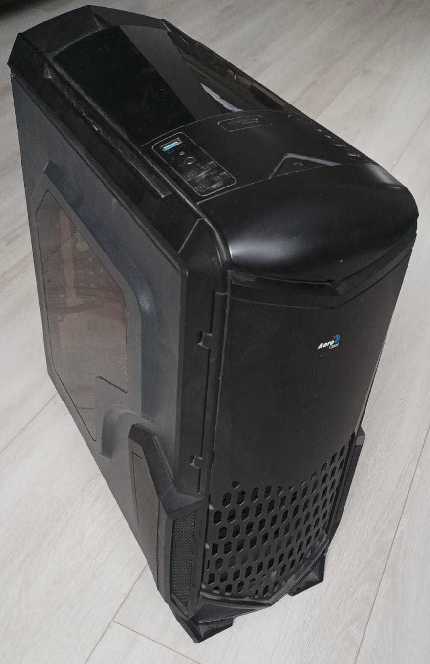 Продается корпус AeroCool BattleHawk Black для игрового компьютера
